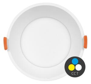 Ecolite LED-IN01R-UGR/CCT/12W - LED plafonieră 12W/230V albă