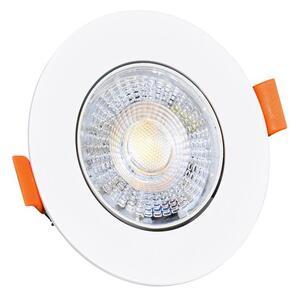 Corp de iluminat LED încastrat Ecolite LED-YL201/7W/CCT/BI ZITA LED/3/5/7W/230V alb