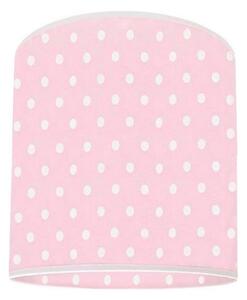 Abajur de rezervă pentru lustră DOTS d. 15 cm roz