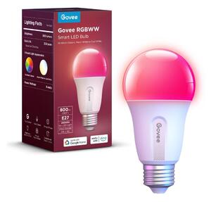 Bec LED RGBWW dimabil Govee Smart E27/9W/230V 2700-6500K Wi-Fi