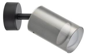 Spot de perete Zuma Line 2211BD-1-BK REN 1xGU10/50W/230V negru/gri