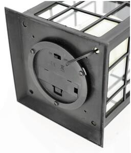 Pendul LED solar LED/0,02W/1,2V 2700K IP44 negru