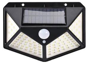 Aplică LED solară cu senzor LED/1W/3,7V 6500K IP44