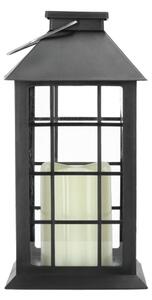 Pendul LED solar LED/0,02W/1,2V 2700K IP44 negru