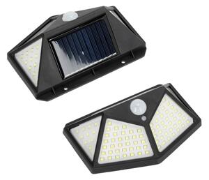 Aplică LED solară cu senzor LED/1W/3,7V 6500K IP44