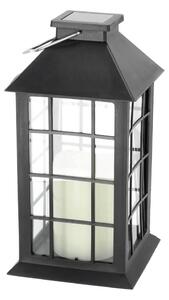 Pendul LED solar LED/0,02W/1,2V 2700K IP44 negru