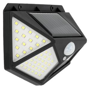 Aplică LED solară cu senzor LED/1W/3,7V 6500K IP44