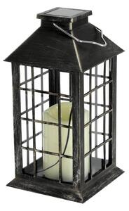 Pendul LED solar LED/0,02W/1,2V 2700K IP44 patină