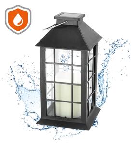 Pendul LED solar LED/0,02W/1,2V 2700K IP44 negru