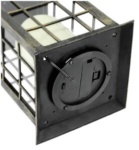 Pendul LED solar LED/0,02W/1,2V 2700K IP44 patină