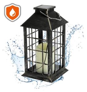 Pendul LED solar LED/0,02W/1,2V 2700K IP44 patină