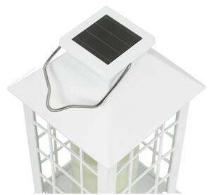 Pendul LED solar LED/0,02W/1,2V 2700K IP44 alb
