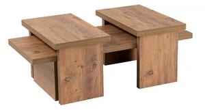 Masuta cafea SANCTUARY, pin, PAL, 110x45x30 cm