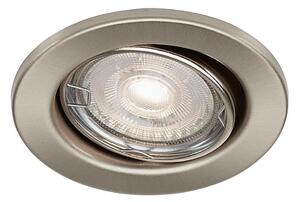 Corp de iluminat LED încastrat 1xGU10/5W/230V IP23 Briloner 8315-012