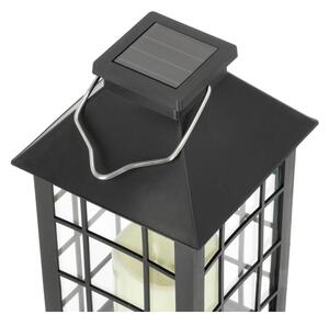 Pendul LED solar LED/0,02W/1,2V 2700K IP44 negru
