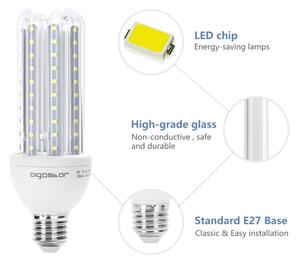 Bec LED Aigostar E27/23W/230V 6500K