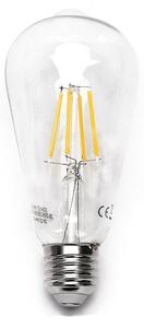 Bec LED Aigostar FILAMENT ST64 E27/6W/230V 2700K