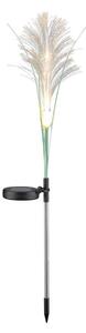 Corp de iluminat LED solar GRASS LED/1,2V 3000K 600 mAh negru
