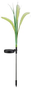 Corp de iluminat LED solar FLORA LED/1,2V 3000K 600 mAh IP44 negru