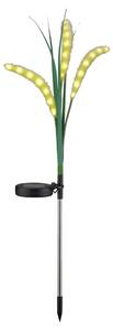 Corp de iluminat LED solar FLORA LED/1,2V 3000K 600 mAh IP44 negru
