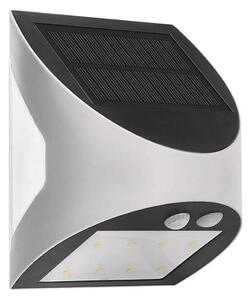 Aplică LED solară cu senzor LUMI LED/3,7W 1200mAh IP54 alb