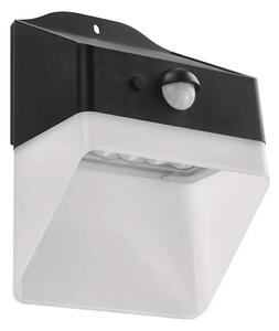 Aplică LED solară cu senzor LUMI LED/3,7W IP65 negru