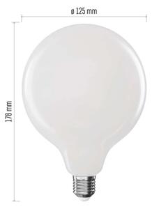 Bec LED FILAMENT G125 E27/18W/230V 4000K