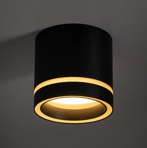 Spot JET 1xGX53/11W/230V negru