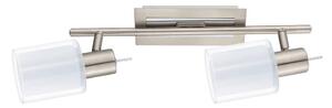 Spot LED Eglo MY CHOICE 2xE14/4W/230V crom/alb