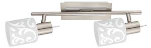 Spot LED Eglo MY CHOICE 2xE14/4W/230V crom/alb