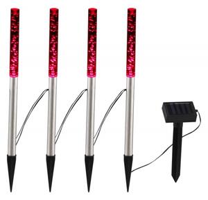 Globo 33247 - Set 4x LED lampă solară 4xLED/0,07W IP44