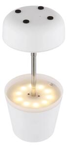 Globo 36638W - Lampă solară LED 10xLED/0,06W/3V IP44 albă