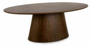 Măsuță cafea MAROCCO, nuc, furnir/MDF, 110x60x40 cm