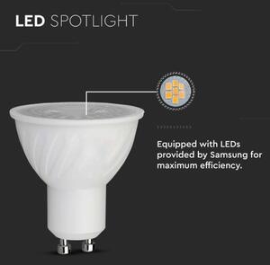 Bec LED SAMSUNG CHIP GU10/6W/230V 4000K