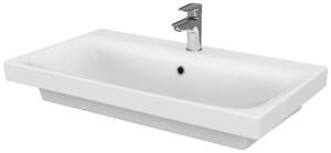 Cersanit Moduo lavoar 80x45 cm dreptunghiular clasică-mobilier alb luciu K116-013