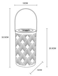 Felinar LED solar Globo 36658 LED/0,5W/3V IP44