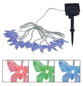 Lanț LED RGB decorativ Globo 33706-10 10xLED/0,06W/3,2V IP44
