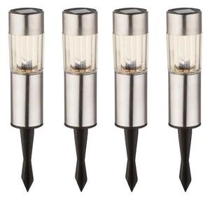 Globo 33253-4 - Set 4x LED lampă solară LED/0,06W/3,2V IP44
