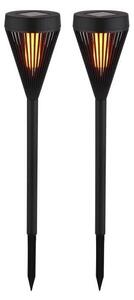 SET 2x corp de iluminat LED solar Globo 36705-2 LED/0,1W/1,2V IP44