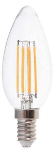 Bec LED FILAMENT E14/4W/230V 6500K