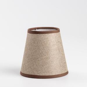 Brilagi - Abajur universal NUBILA E27 13x9 cm maro