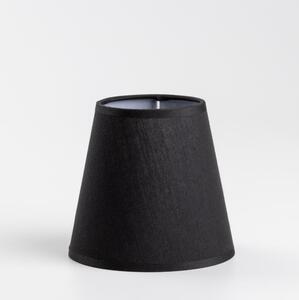 Brilagi - Abajur universal NUBILA E27 13x9 cm negru