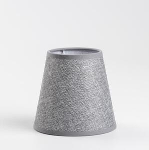 Brilagi - Abajur universal NUBILA E27 13x9 cm gri