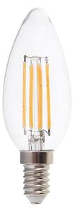 Bec LED FILAMENT E14/4W/230V 3000K