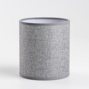 Brilagi - Abajur universal NUBILA E27 15,5x14 cm gri