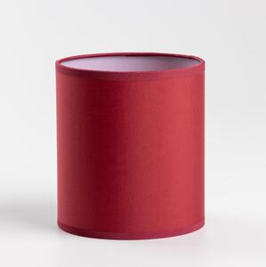 Brilagi - Abajur universal NUBILA E27 15,5x14 cm roșu pompeian