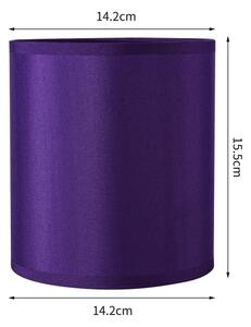 Brilagi - Abajur universal NUBILA E27 15,5x14 cm violet