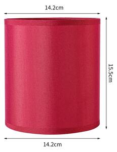 Brilagi - Abajur universal NUBILA E27 15,5x14 cm roz roz