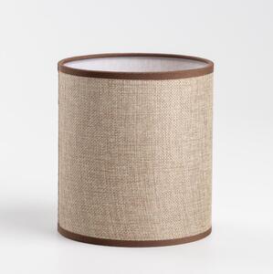 Brilagi - Abajur universal NUBILA E27 15,5x14 cm maro
