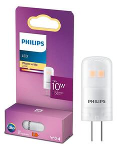 Bec LED Philips G4/1W/12V 2700K
